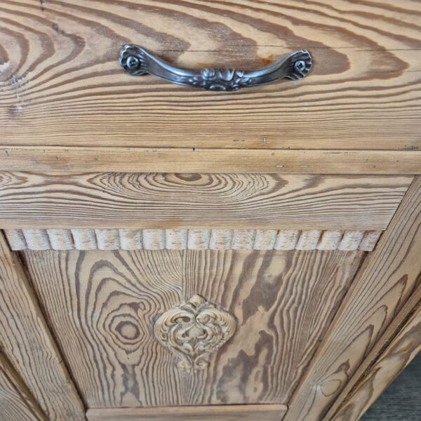 Kitchen Cabinet Jugendstil 1900 Pine - Image 13