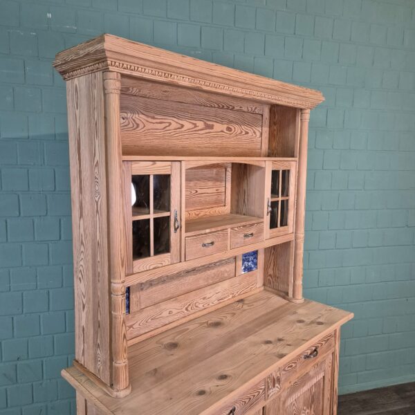 Kitchen Cabinet Jugendstil 1900 Pine - Image 6