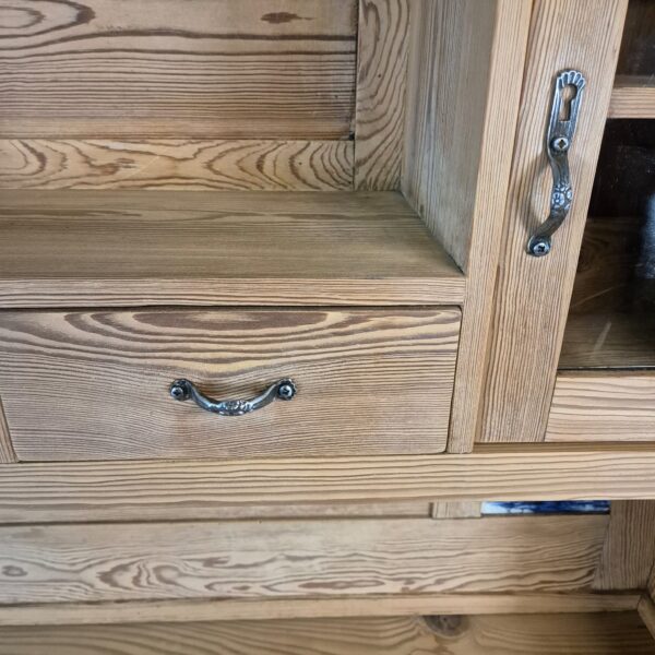 Kitchen Cabinet Jugendstil 1900 Pine - Image 14
