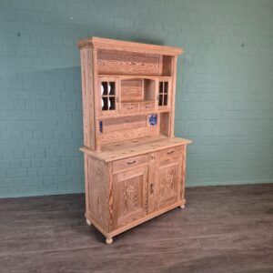 Kitchen Cabinet Jugendstil 1900 Pine