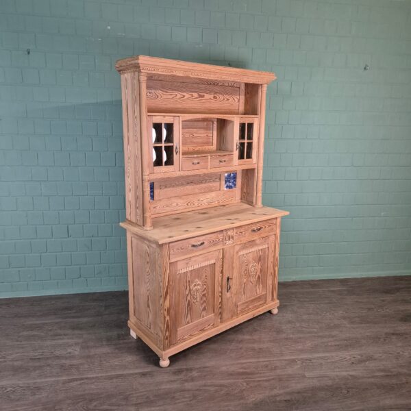 Kitchen Cabinet Jugendstil 1900 Pine
