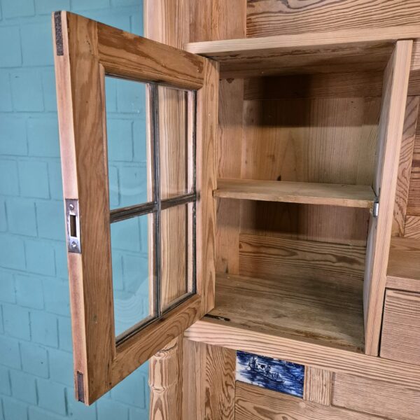 Kitchen Cabinet Jugendstil 1900 Pine - Image 18