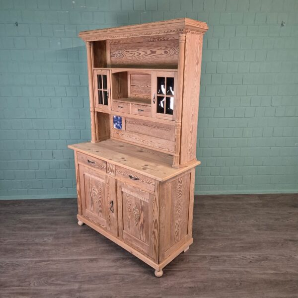 Kitchen Cabinet Jugendstil 1900 Pine - Image 4