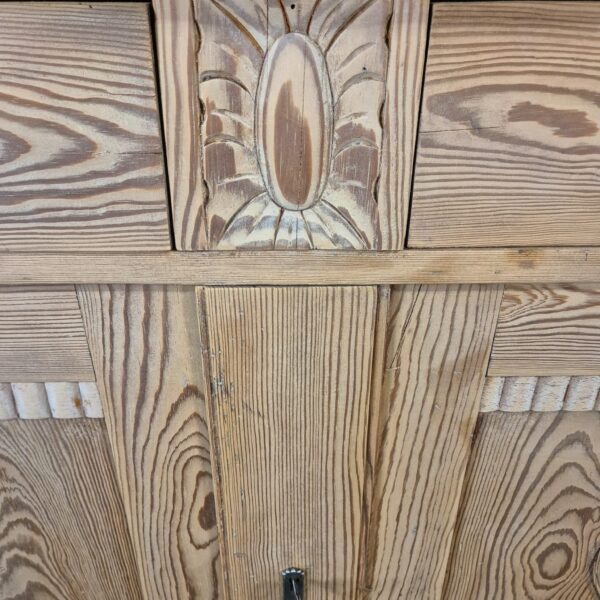 Kitchen Cabinet Jugendstil 1900 Pine - Image 11