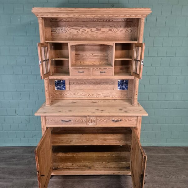 Kitchen Cabinet Jugendstil 1900 Pine - Image 16