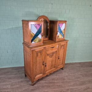 Cabinet Art-Deco 1930 Oak