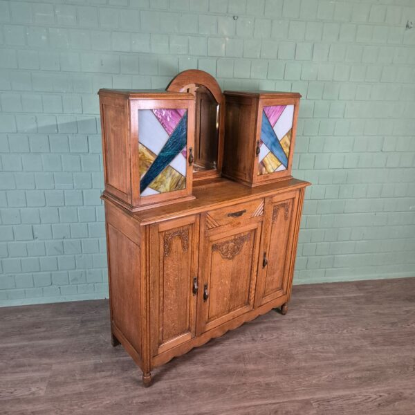 Cabinet Art-Deco 1930 Oak