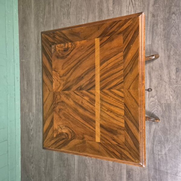 Sewing Table Gründerzeit 1880 Walnut - Image 6