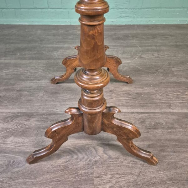 Sewing Table Gründerzeit 1880 Walnut - Image 8