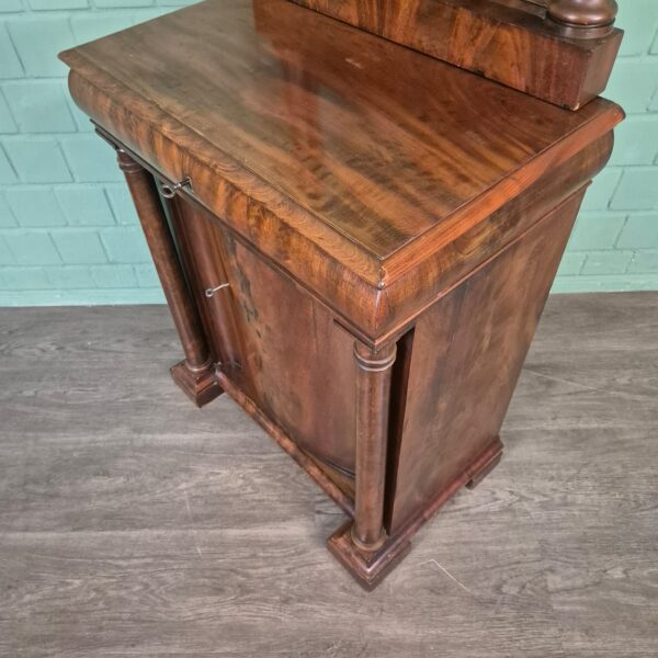 Mirror with Console Biedermeier 1820 Mahogany - Image 12
