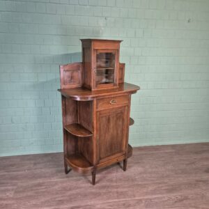 Kitchen Cabinet Jugendstil 1920 Oak