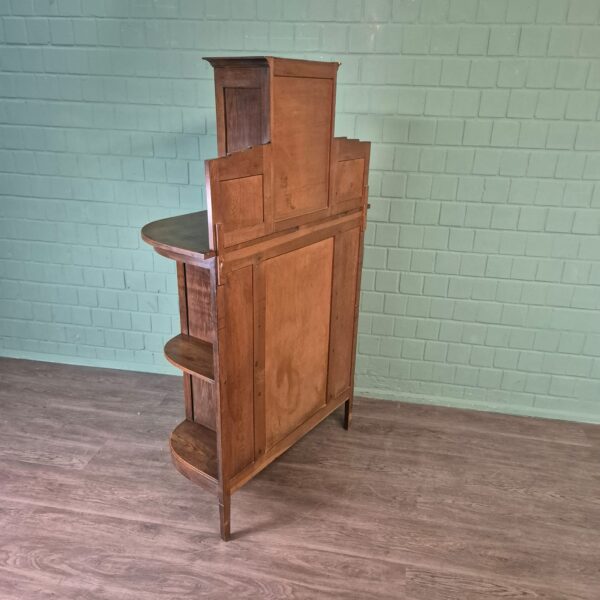 Kitchen Cabinet Jugendstil 1920 Oak - Image 14