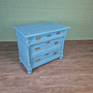 Chest of Drawers Gründerzeit 1880 Pine