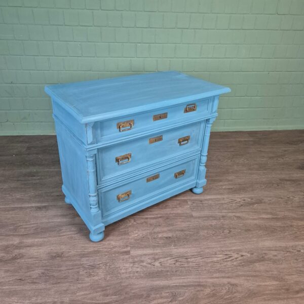 Chest of Drawers Gründerzeit 1880 Pine