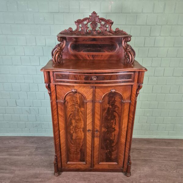 Vertico Louis Philippe 1860 Mahogany - Image 3