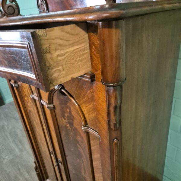 Vertico Louis Philippe 1860 Mahogany - Image 11