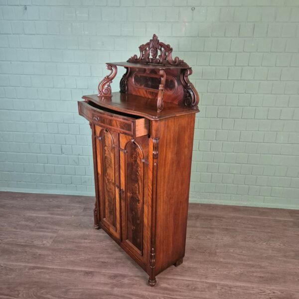 Vertico Louis Philippe 1860 Mahogany - Image 9
