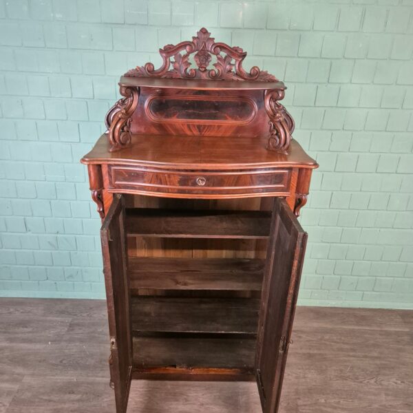 Vertico Louis Philippe 1860 Mahogany - Image 8