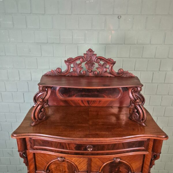 Vertico Louis Philippe 1860 Mahogany - Image 5