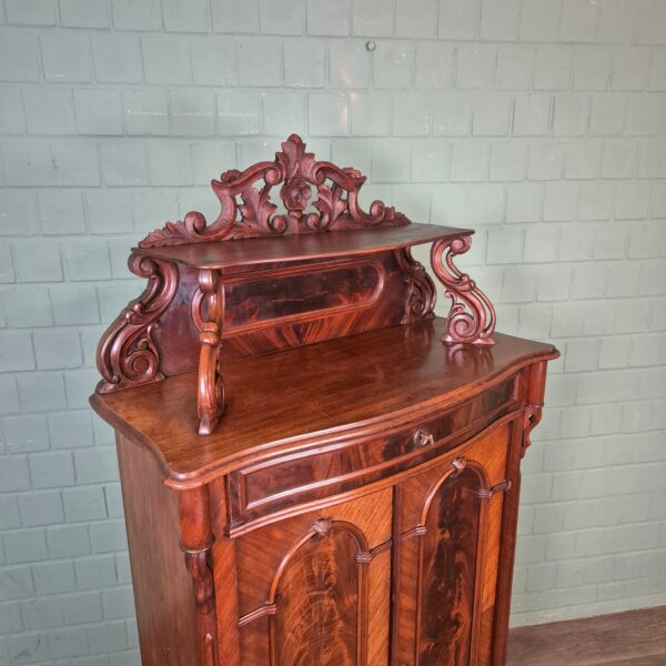 Vertico Louis Philippe 1860 Mahogany - Image 4