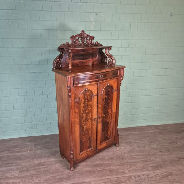 Vertico Louis Philippe 1860 Mahogany