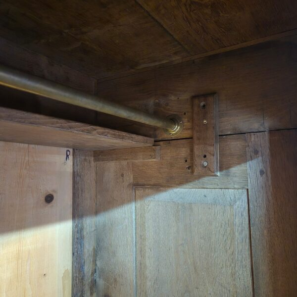 Wardrobe Gründerzeit 1880 Oak - Image 12