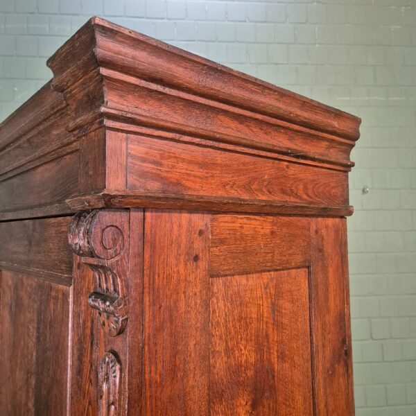Wardrobe Gründerzeit 1880 Oak - Image 6