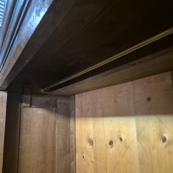 Wardrobe Gründerzeit 1880 Oak - Image 11