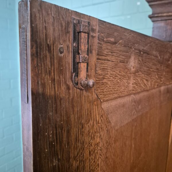 Wardrobe Gründerzeit 1880 Oak - Image 10