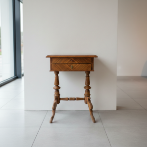 Sewing Table Gründerzeit 1880 Walnut
