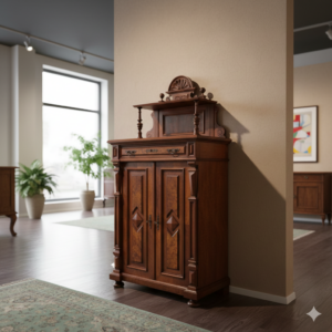 Vertico Gründerzeit 1880 Walnut