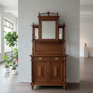 Cabinet Jugendstil 1910 Walnut