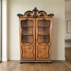 Cabinet Biedermeier 1860 Walnut