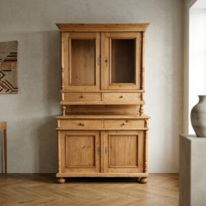 Kitchen Cabinet Gründerzeit 1880 Pine