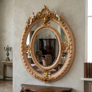 Mirror Oval 1,02 m x 1,36 m