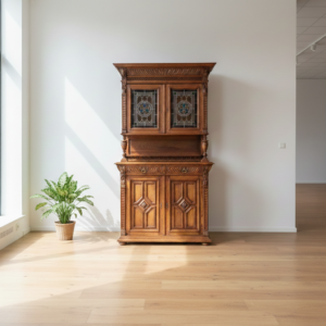 Cabinet Gründerzeit 1880 Oak