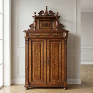 Vertico Gründerzeit 1880 Walnut