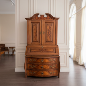 Secretary Baroque 1780 Walnut