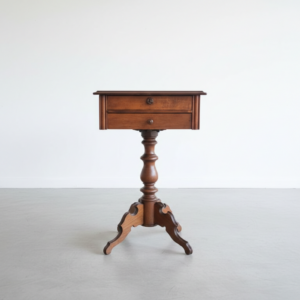Sewing Table Louis Philippe 1870 Walnut