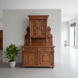 Cabinet Gründerzeit 1880 Oak
