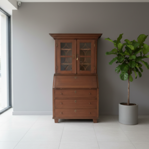 Secretary Biedermeier 1820 Oak