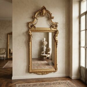 Mirror Baroque Style Gold 1,20 m x 2,44 m