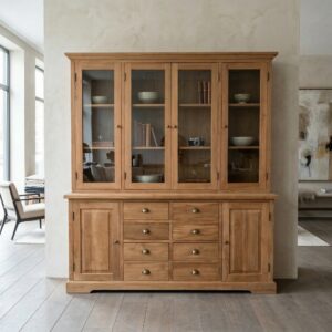 Bookcase Teak 1,86 m