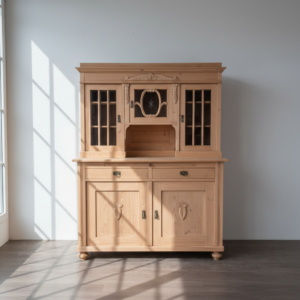 Kitchen Cabinet Jugendstil 1910 Pine