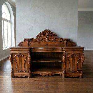 Sideboard Gründerzeit 1880 Walnut