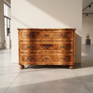 Chest of Drawers Baroque 1780 Walnut