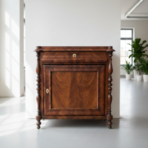 Cabinet Biedermeier 1850 Mahogany