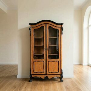 Cabinet Historicism 1860 Ash Wood