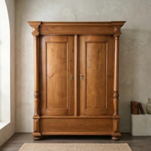Wardrobe Gründerzeit 1880 Pine