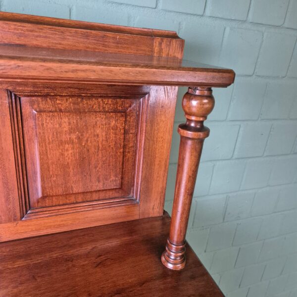 Sideboard Jugendstil 1920 Walnut - Image 13